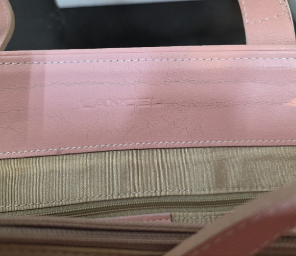 Elegant Light Pink Tote Bag - Picture 7 of 7